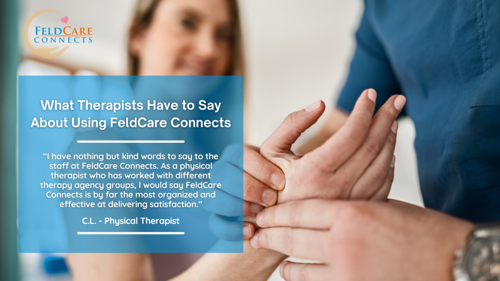 What Therapists Have to Say About Using FeldCare Connects