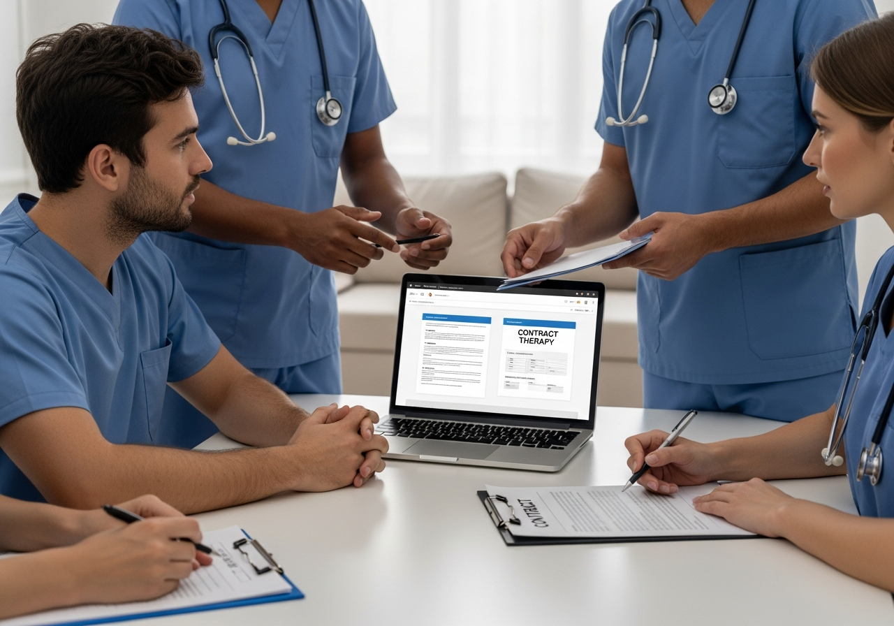 Understanding Contract Therapy Services