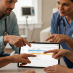 Illustration of contract therapy services for home health agencies