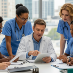 Illustration of contract therapy services for home health agencies