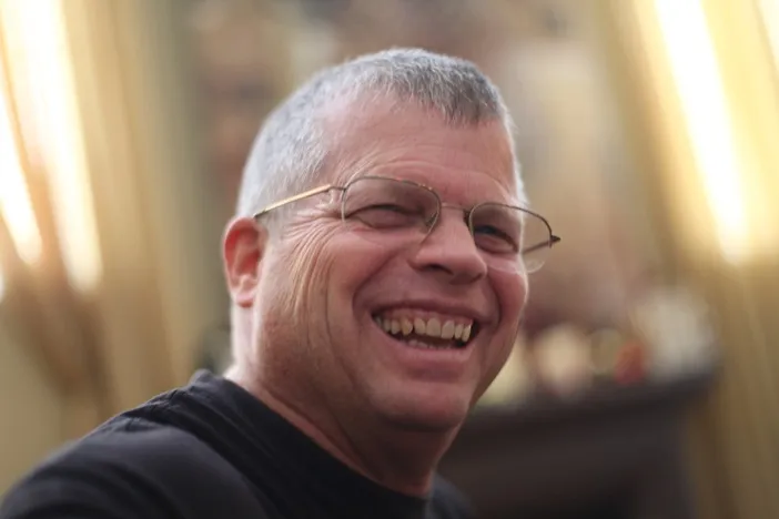 John Baumann, physical therapist with 50 years of clinical experience